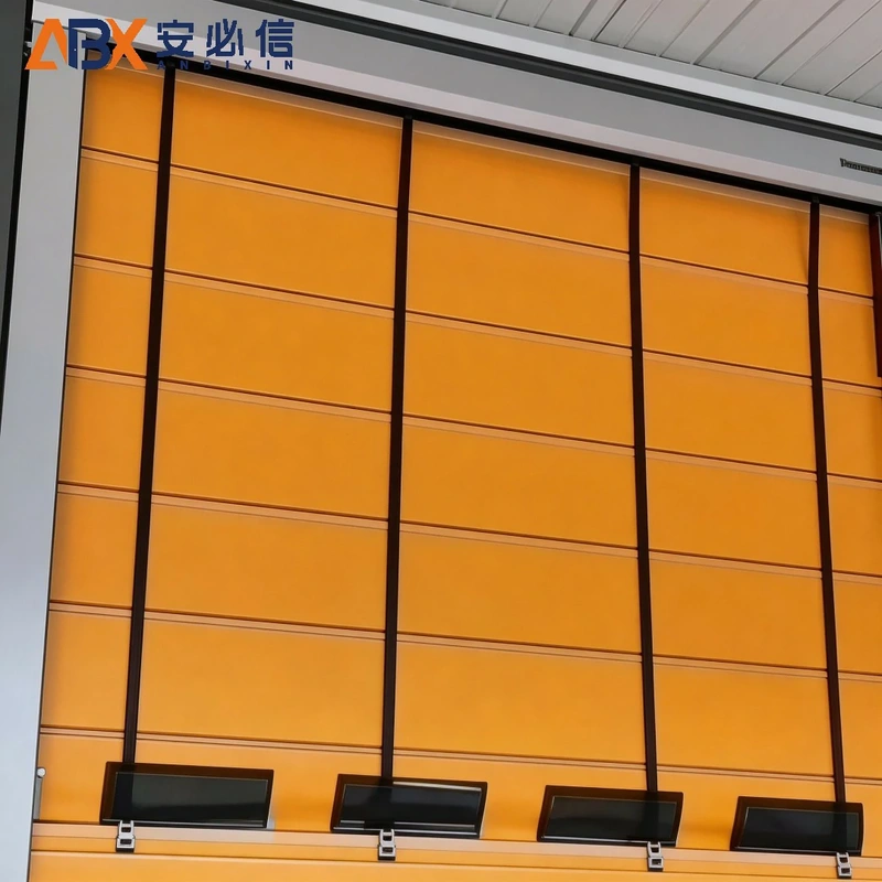 乌兰察布PVC堆积门